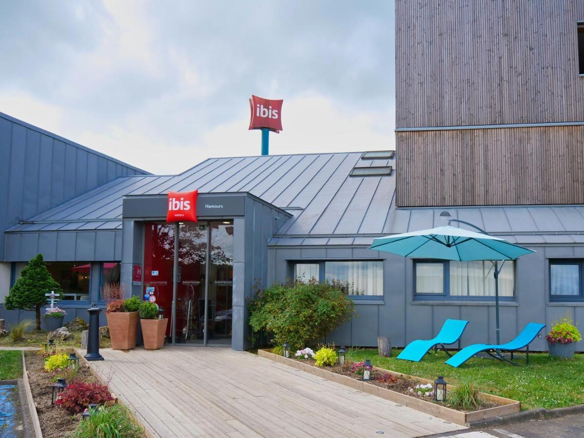 Ibis Nemours Exterior foto