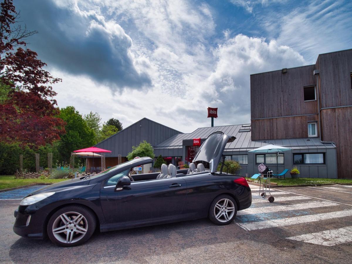 Ibis Nemours Exterior foto