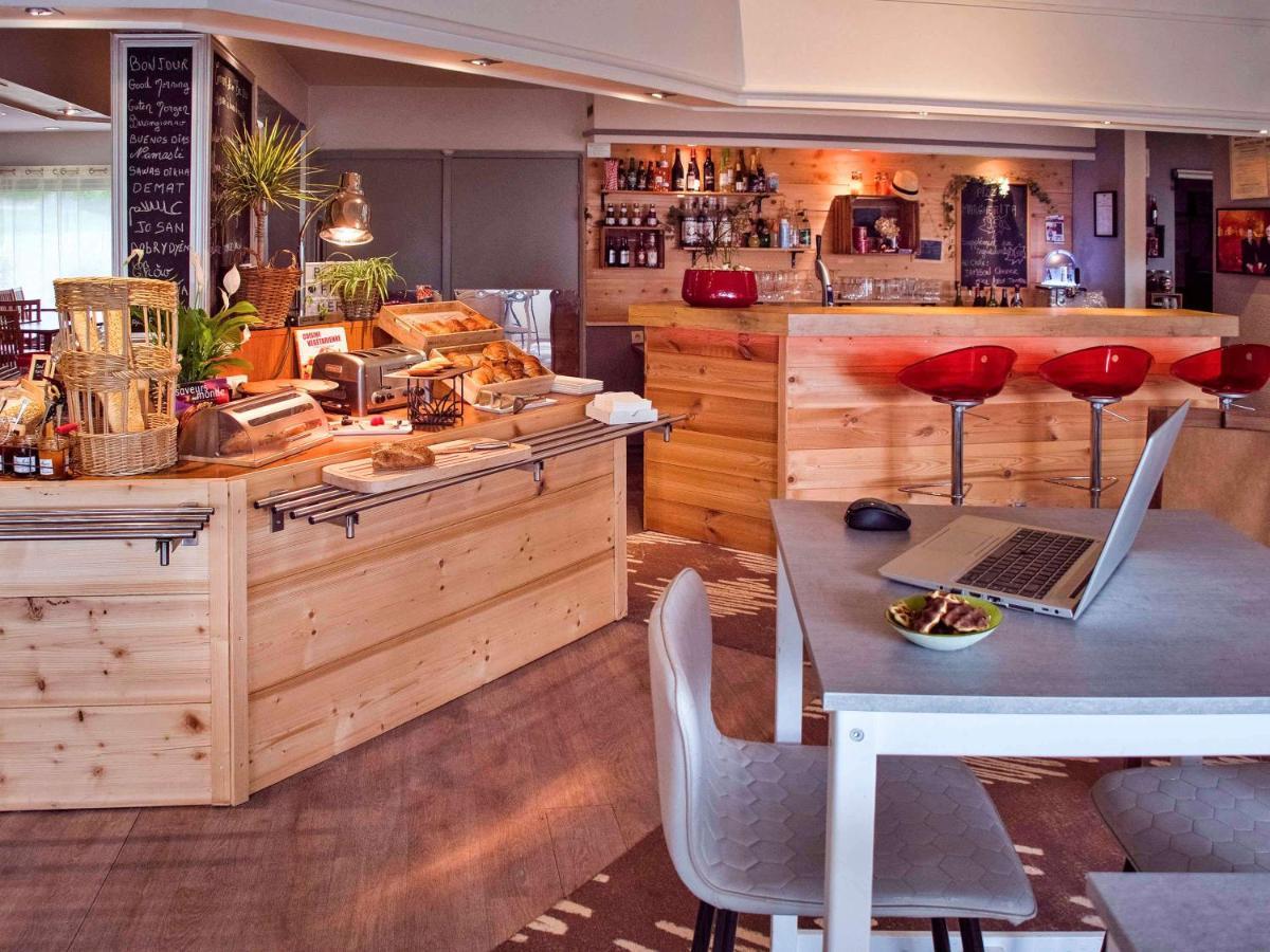 Ibis Nemours Exterior foto