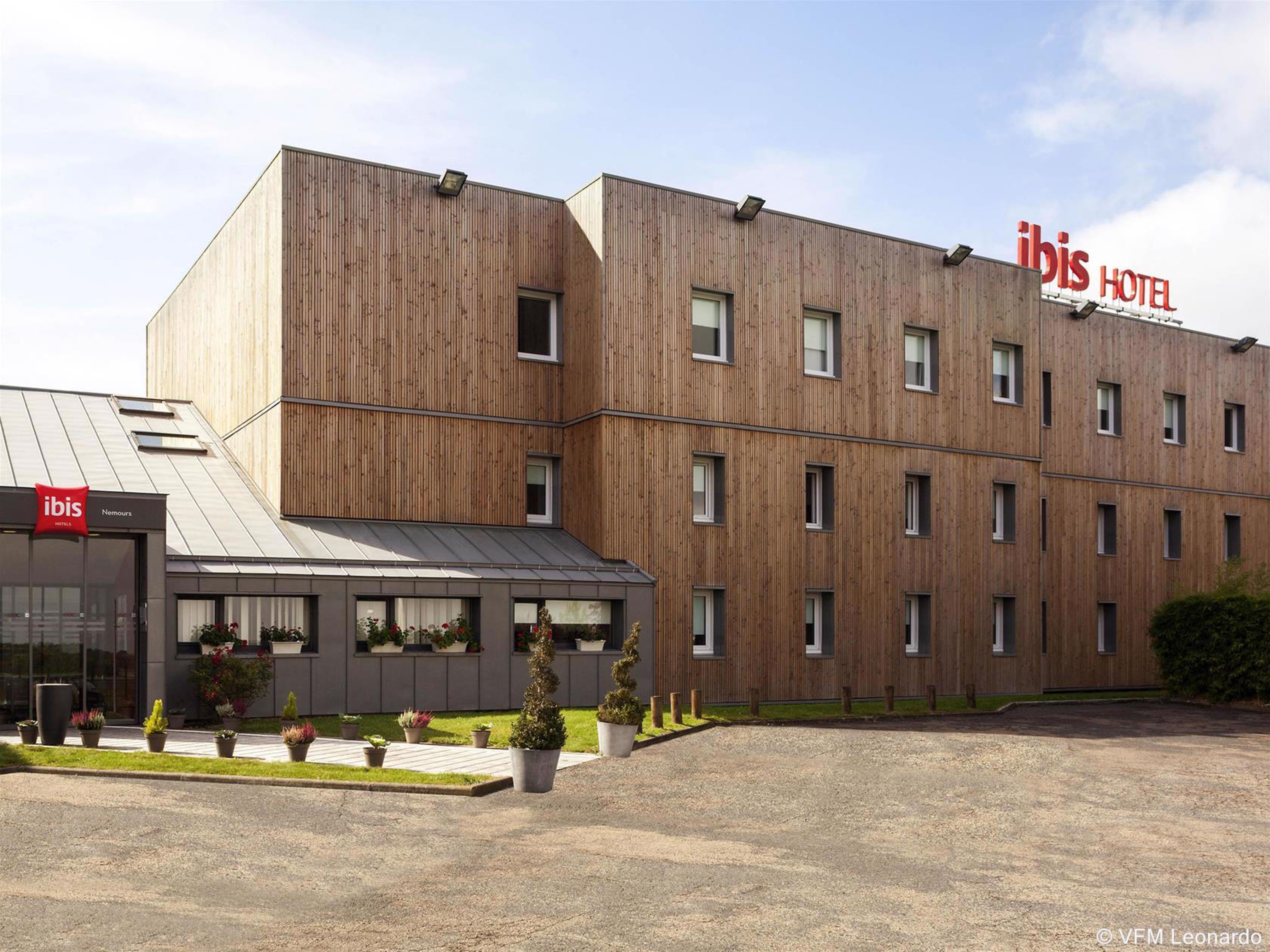 Ibis Nemours Exterior foto