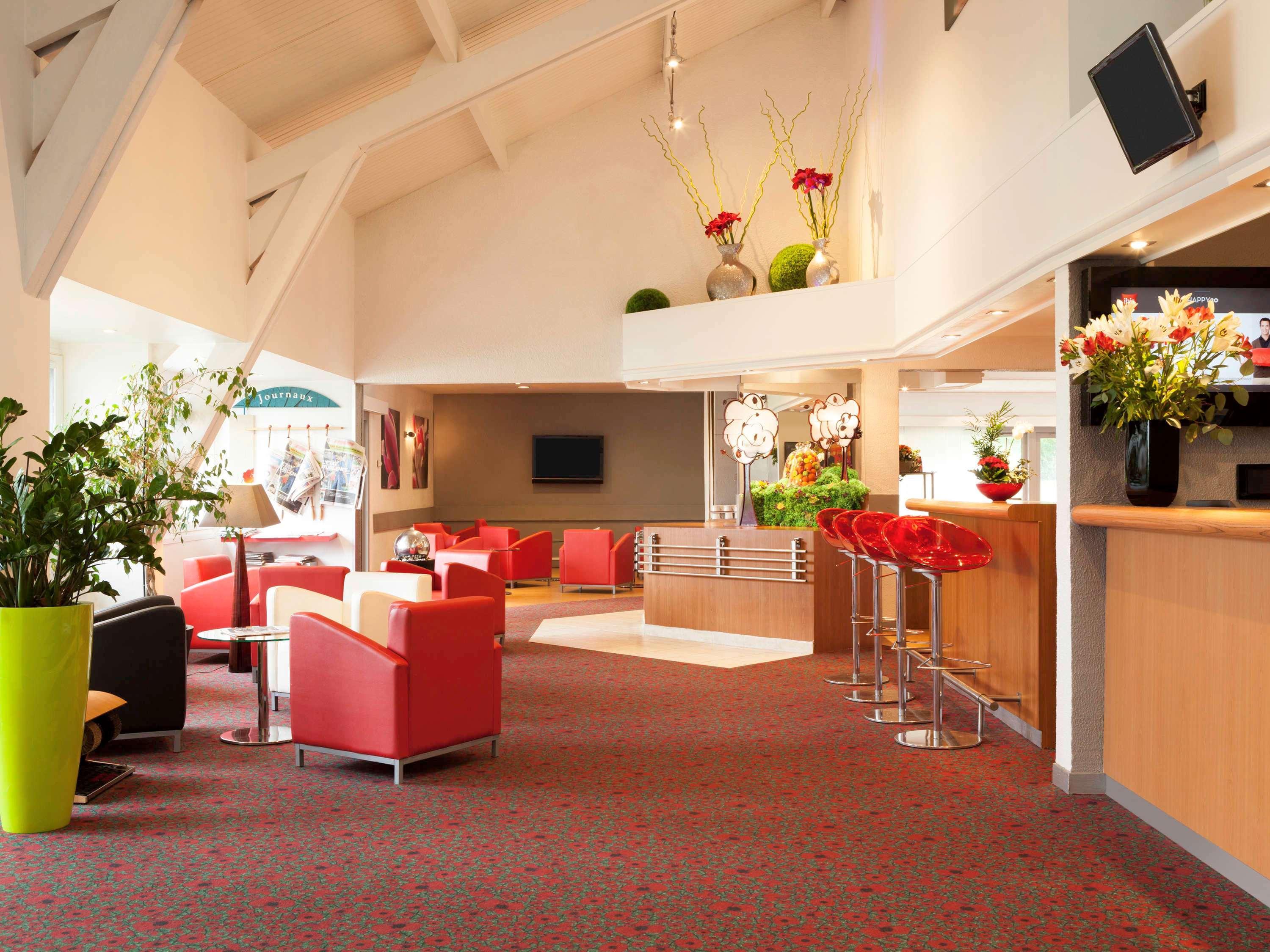 Ibis Nemours Exterior foto