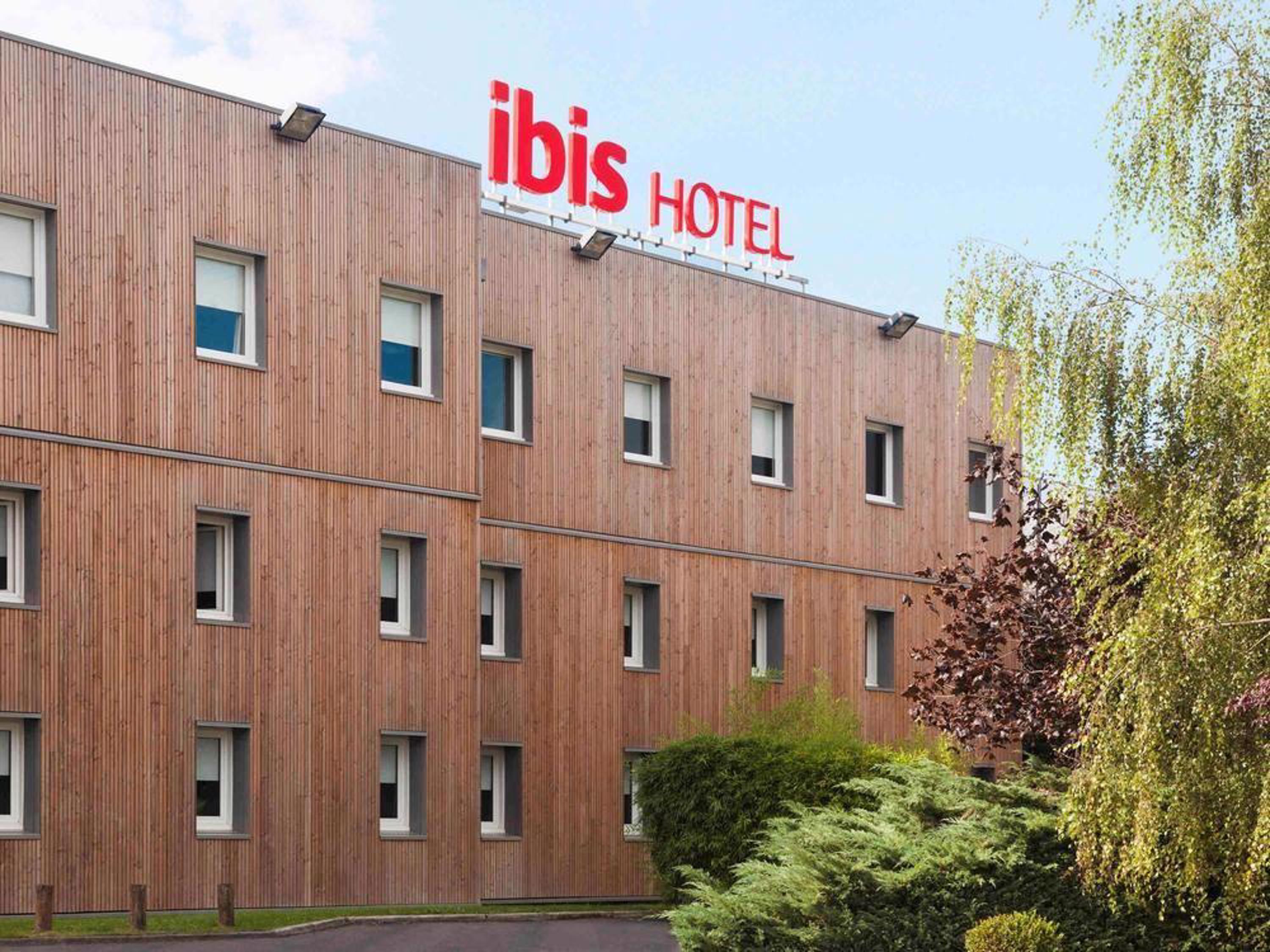 Ibis Nemours Exterior foto