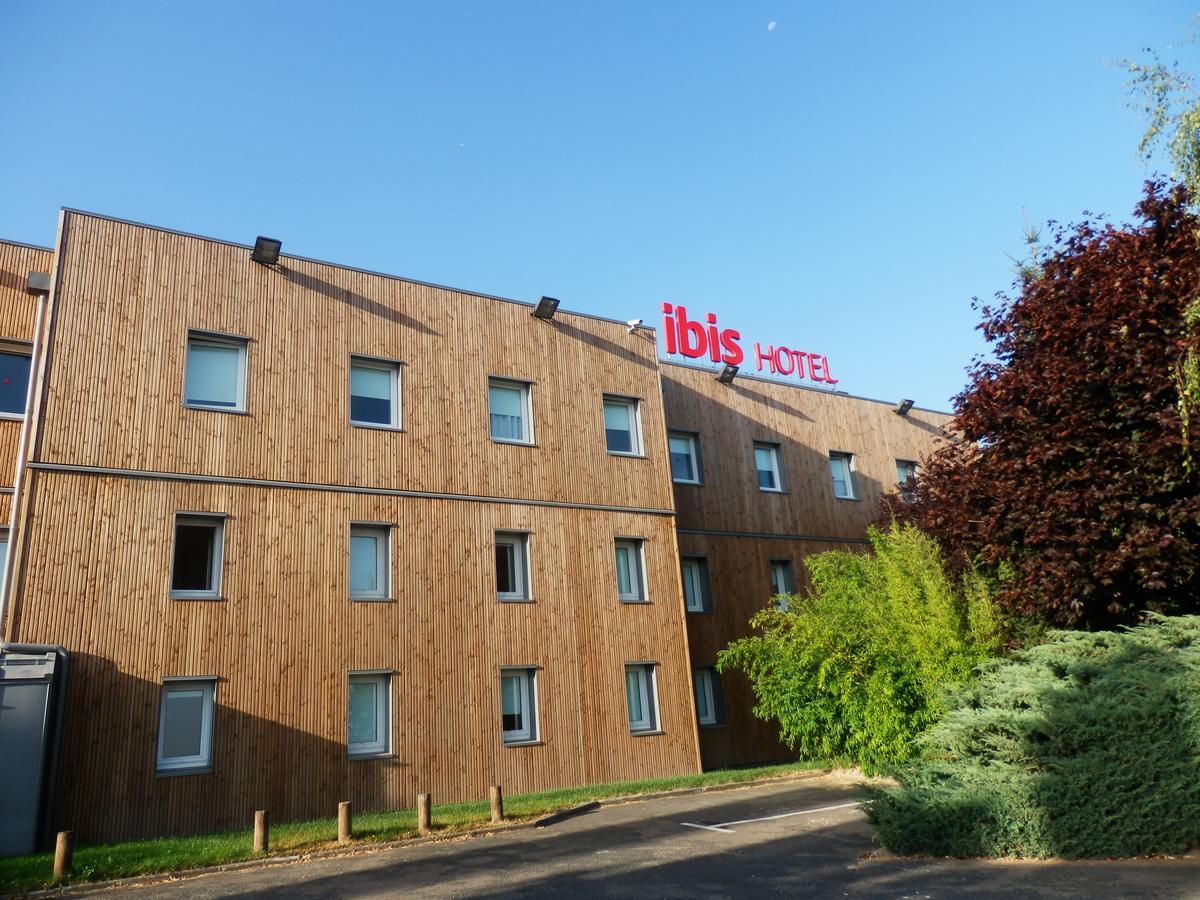 Ibis Nemours Exterior foto